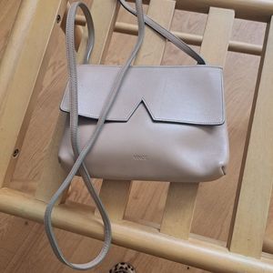 Vince mini beish crossbody bag